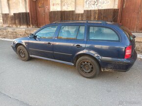 Škoda octavia 1.6i SR-74kw kombi - 8