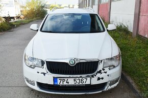 ŠKODA SUPERB II 2.0 TDI AMBITION/MANUÁL/NAVI/ČTĚTE/ - 8