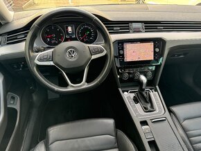 VW Passat B8 2.0 TDI 140kW DSG Tažné Webasto Panorama ACC - 8