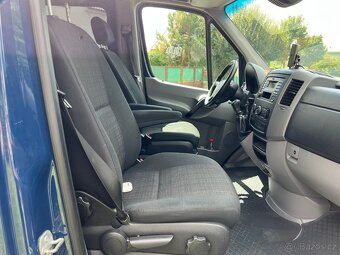 MERCEDES SPRINTER 316 CDI XXL 5 MÍST 120 kW - 8