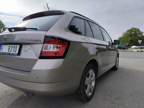 Škoda Fabia III STYLE kombi 1.2tsi 2017, 1majitel - 8