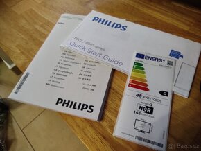 TV 50" 125 cm Philips 50PUS8505/12 - 8