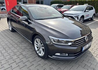 Volkswagen Passat 2.0TDI 140KW,DSG,HIGHLINE,LED nafta - 8