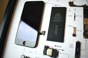 Nástěnný obraz iPhone 7 - dekorace bytu, kanceláře nebo dáre - 8