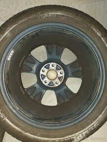 Alu kola 17" Originál AUDI - 8