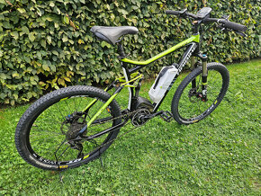 26" celoodpružené ELEKTROKOLO HAIBIKE + BOSCH, rám 21", FOX - 8