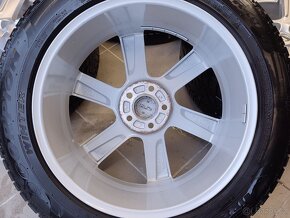 Zánovní originál ALU kola Volvo 19" 5x108 ET42,5 - 8