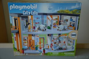 PLAYMOBIL City Life 70190 / Velká 2 patrová nemocnice - 8