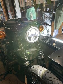 Přední full LED světlo pro Harley-Davidson, patice H4 - 8