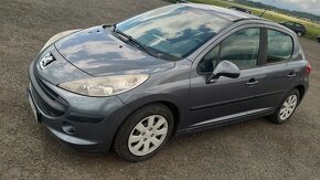 PEUGEOT 207 1,4 70 KW KLIMA - 8