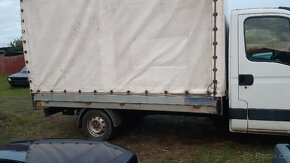 Iveco Daily 2.3 Valnik s plachtou rok 2010 - 8