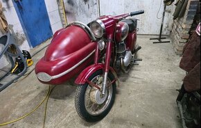 Jawa 350/360 panelka se sidecar 560 - 8