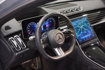 Mercedes-Benz S 500 4x4 Long AMG 320kW E-ACTIVE BODY CONTROL - 8