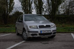 Škoda Fabia Combi 1.2 12V Classic - 8