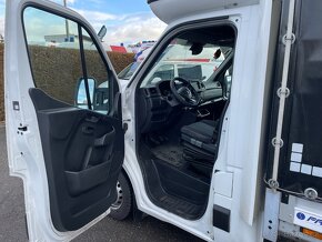 Renault Master - 2.3 DCI - plachta - 8