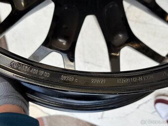 Originální Kovany 21” Glc 63 AMG R21 GLC63s W254 - 8