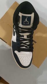 Boty Nike air Jordan 1 mid armory navy - 8