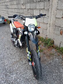 Fantic XMF 125 Motard, 2022, 14000km, ZIMNÍ CENA - 8