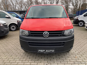 VW Transporter 2,0TDI 75KW REGÁLY AC+WEBA NAVI 131tKM GARAN - 8