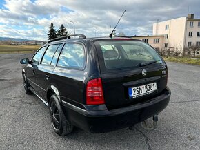 Škoda octavia combi 1,9 TDI 81kw Nová STK - 8