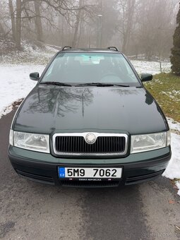 Škoda Octavia kombi 1,9 tdi 66kw, r.v.2002 - 8