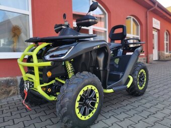 Segway Snarler AT6 L EPS, E5, černo/žlutá - 8