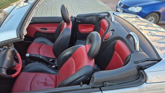 Peugeot 206 cc cabrio 1.6 benzín 80 kW - 8