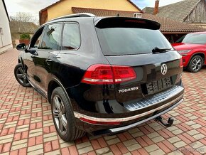 Volkswagen Touareg 3.0 TDI 193KW R-Line Facelift Panoráma - 8