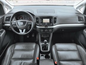 Alhambra 2.0TDI 103kW DPH Kůže 7míst Tažné El.dveře a kufr - 8