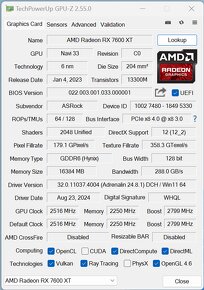 ✅Herní PC RYZEN 5 5600,RX7600XT 16 GB,32 GB,2 TB SSD - 8