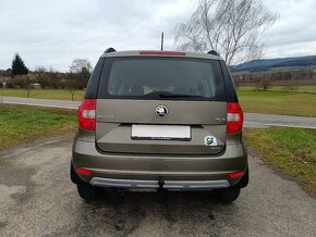 Škoda YETI(FACE)- 2016 - ZAKOUPENO ČR - 4x4 - TDI - 8