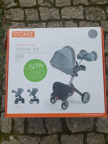 Dětský kočárek Stokke Xplory - 2x - 8