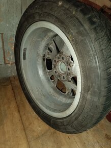 Alu kola 5x120r17 BMW zimni 225/50r17 - 8