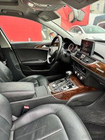 Audi A6 C7 LIMOUSINE 3,0TDi 150kW Ojeté, v provozu 2012  Sta - 8