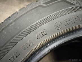 185/65 R15 celoroční pneu 2ks Barum 7,5 mm - 8