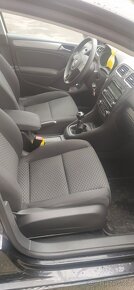 VW Golf 6  1.6 TDI 77kw 2009 - 8