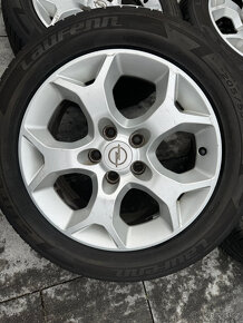 ALU Kola Borbet R16" 5x110 pneumatiky 205/55 R16 - 8