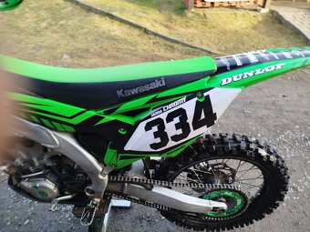 Kawasaki KX 450 - 8