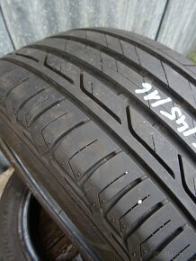 Letní pneu Dunlop a Bridgestone, 215/45/16, 4 ks, 6-7 mm - 8