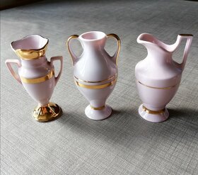 Růžový porcelán H&C Czech - 8