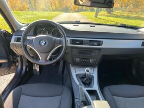 BMW 318D e90 M47D20 SEDAN MANUÁL 6Q TAŽNÉ PO STK - 8