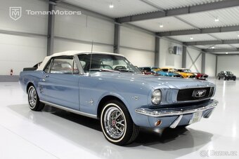 Mustang Kabrio, Manual, 1966 - 8