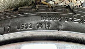 Kola Audi 19” A3/S3/RS3 + zimní pneu Pirelli Sotto Zero 3 - 8