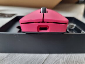 Herní myš Logitech G PRO X SuperLight 2 Růžová / Pink - 8