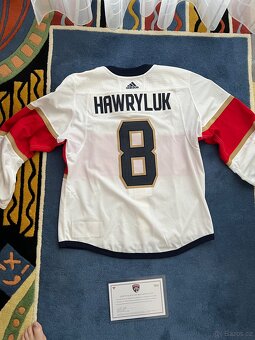 Florida panthers hokejovy dres #8 HAWRYLUK - 8