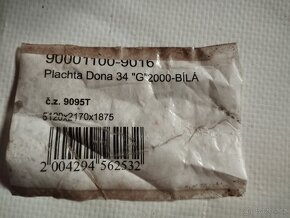 PLACHTA na vlek 505x210x200 - 8