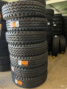 315/80 R22,5  prémiová Britská nákladní pneu 315/80/22,5 315 - 8