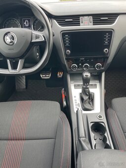 Škoda Octavia RS paket/ 1,6Tdi/ 85kw/ DSG - 8