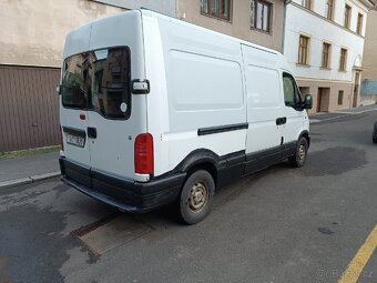 Opel movano 2.5 D. 59KW. 2000. Nová TK. - 8