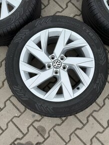 Kompletní alu VW Tiguan 5x112r18+235/55r18 letní - 8